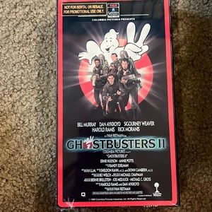 Ghostbusters 2 VHS